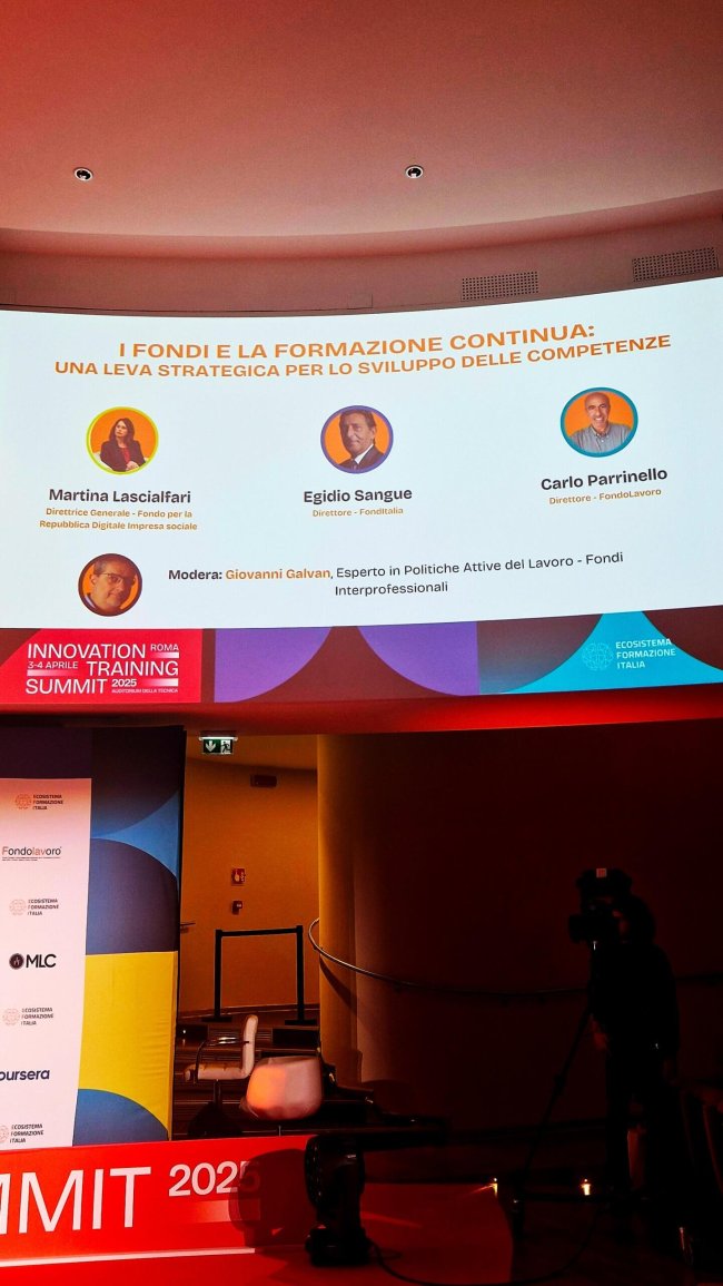 6. Tavola rotonda sui Fondi interprofessionali