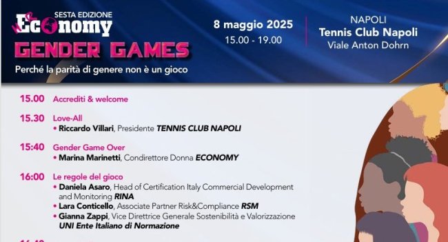 Herconomy Napoli 8 maggio 2025