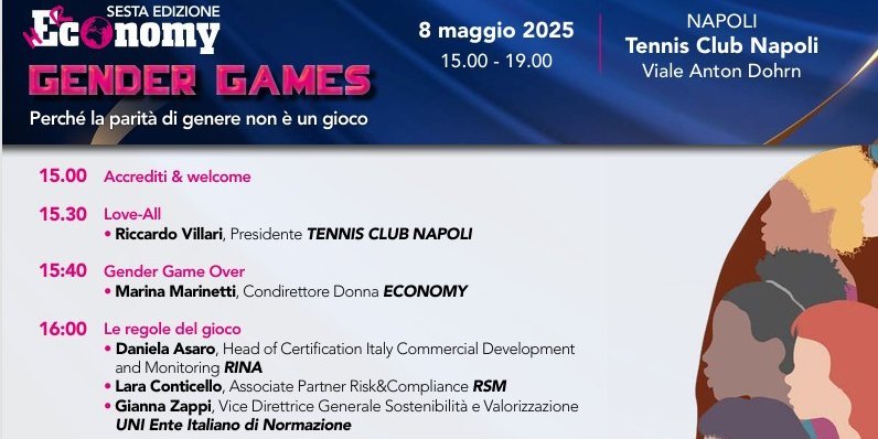 Herconomy Napoli 8 maggio 2025